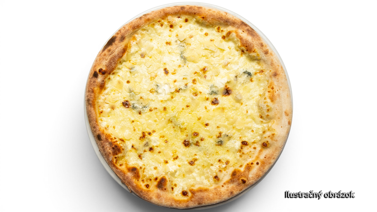 Pizza Štyri syry