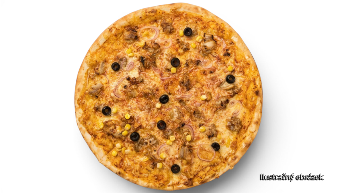 Pizza El Kebab špeciál