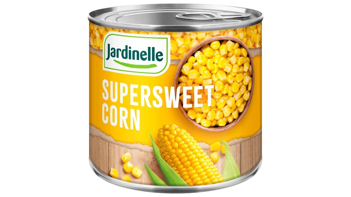 Jardinelle Kukuřice cukrová v mírně slaném nálevu 330g