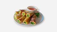 Objednať 2. Bánh xèo cuộn