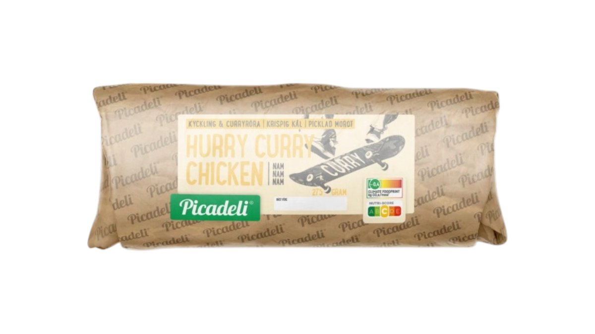Picadeli Wrap Kylling Karry