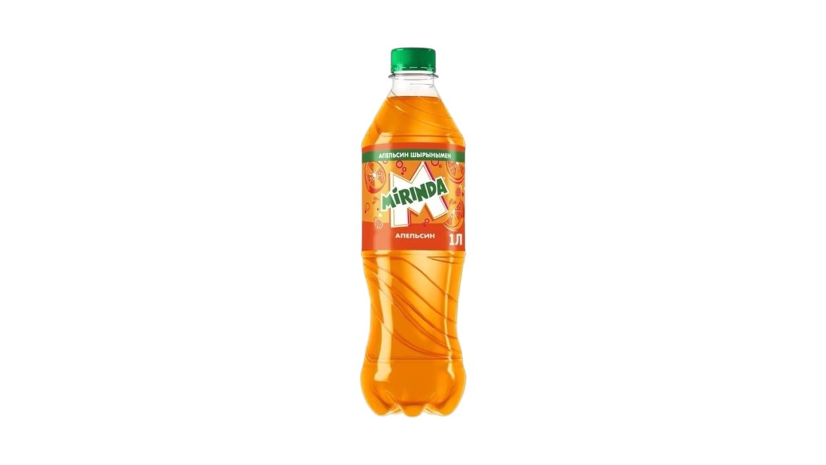 Напиток mirinda апельсин газ. 1 л pet