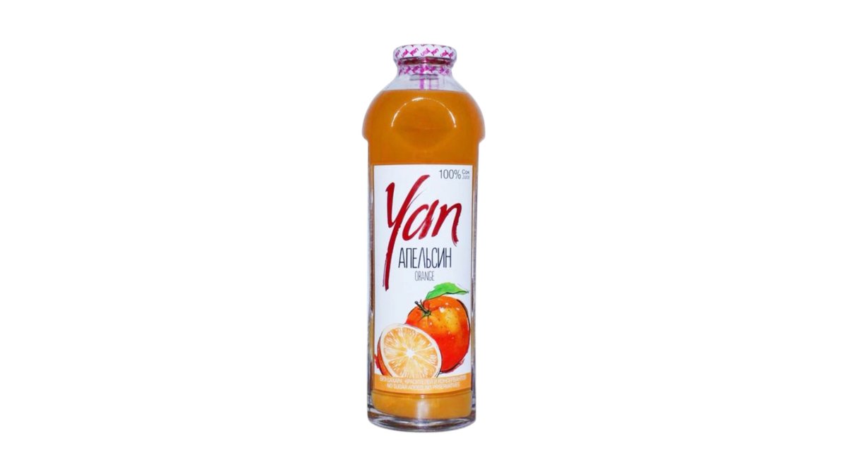 Сок Yan апельсиновый