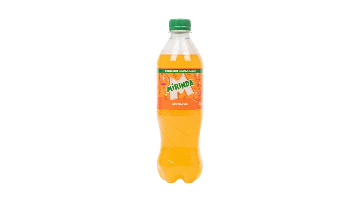 Напиток mirinda апельсин газ. 0,5 л pet