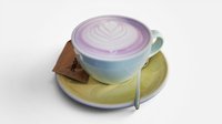 Objednať Ube latte HOT