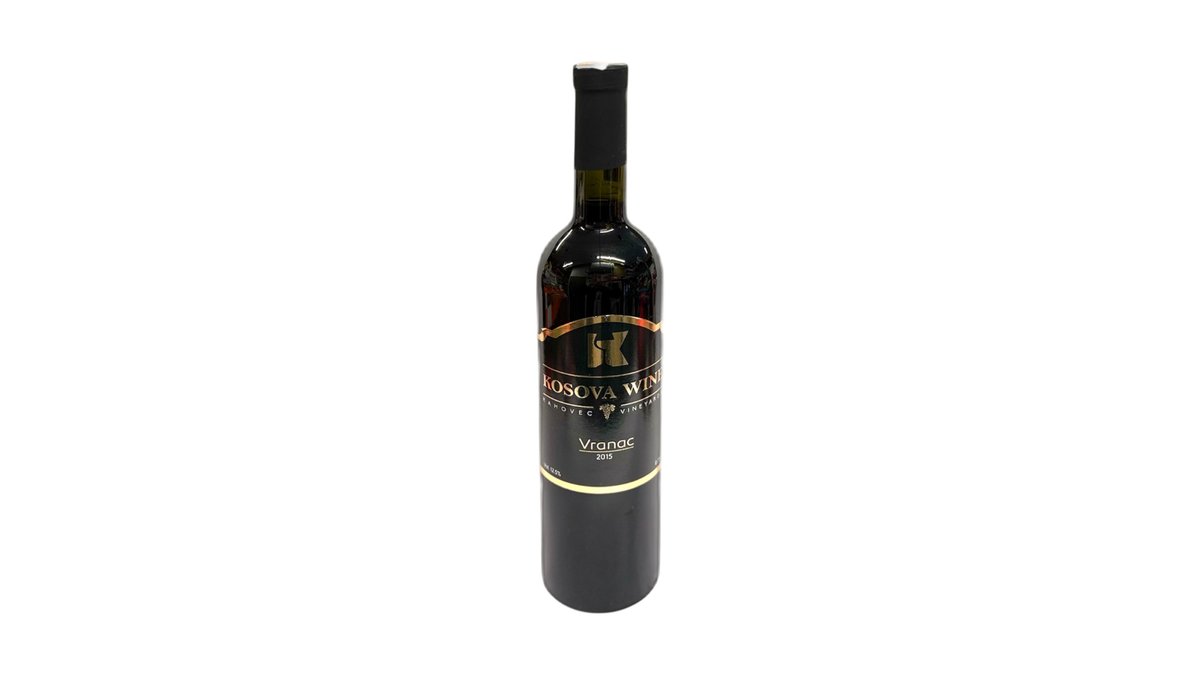 Kosova Wine Vranac 750ml