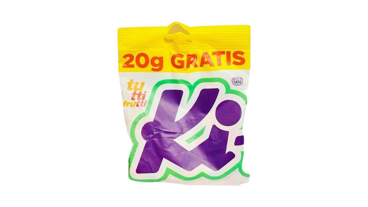 Kras KiKi tutti-frutti 120g