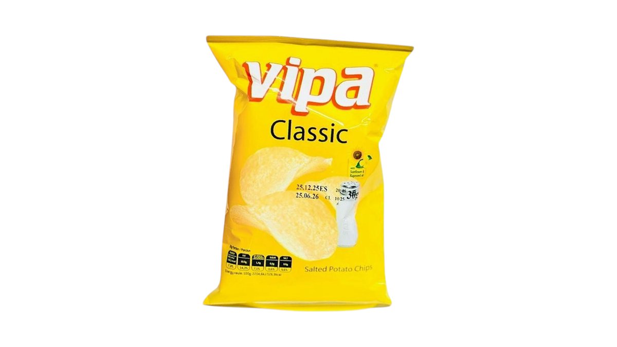Vipa Classic Salt Chips 30g