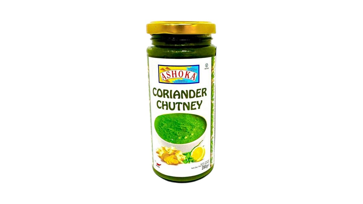 ASHOKA Koriandrové chutney