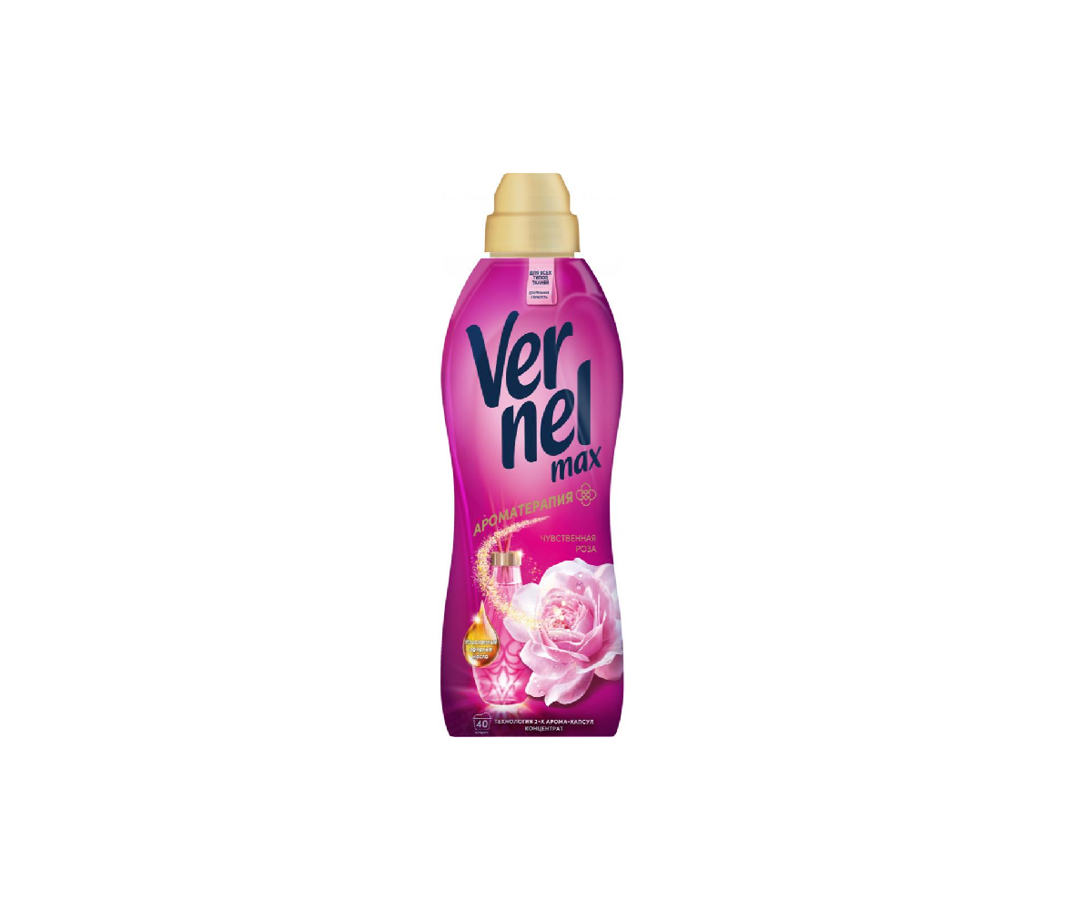 Кондиционер д/белья Vernel свежесть розы 960мл