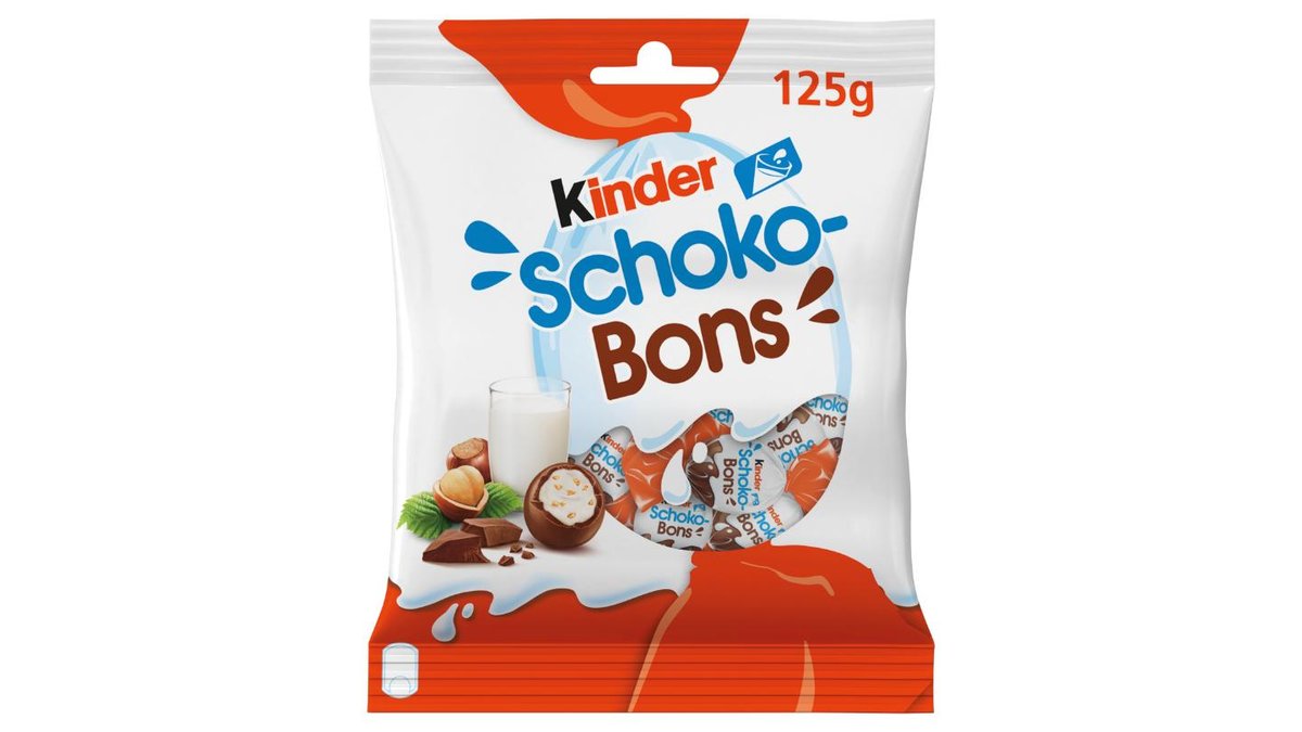 Kinder Schoko-Bons 125g
