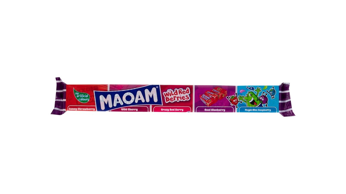 Maoam Bloxx Wild Red Berries