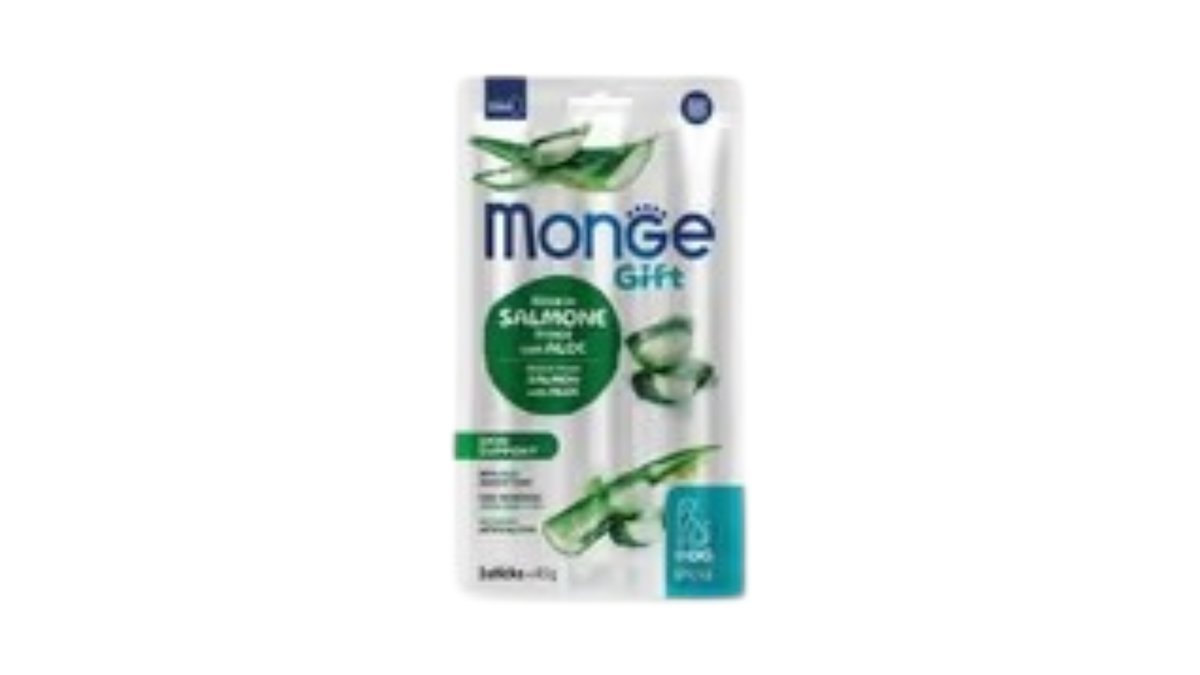 Monge Gift Salmon With Aloe Skin Support 3 Sticks 45gr