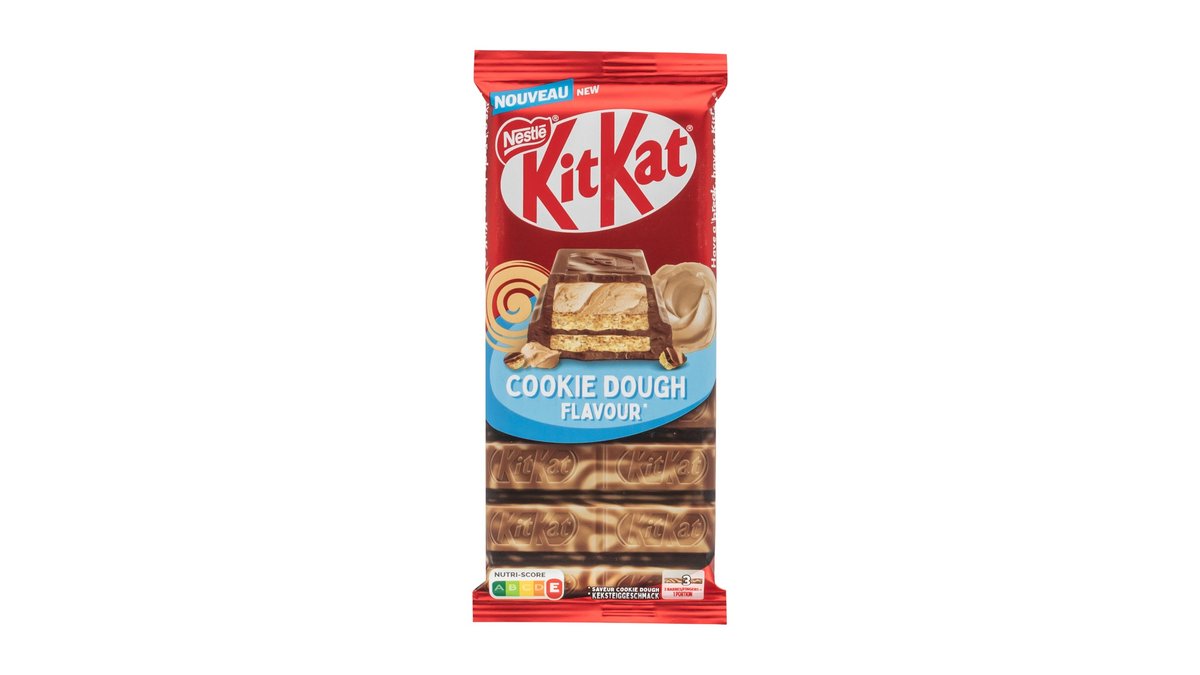 Chokoladeplade M. Cookie Dough, Kitkat