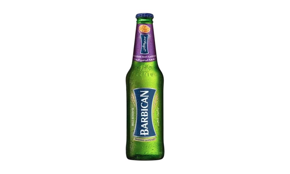 Напиток безалкогольный солодовый Barbican Маракуйя 0,33 л