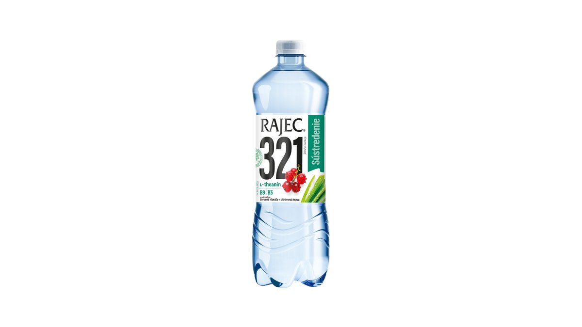 Rajec 321 Sústredenie - Červená Ríbezľa a Citrónová Tráva 750 ml