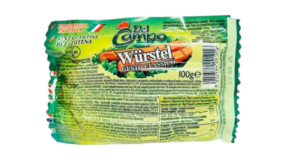 DelCompo Wurstel Classico Mini 100g