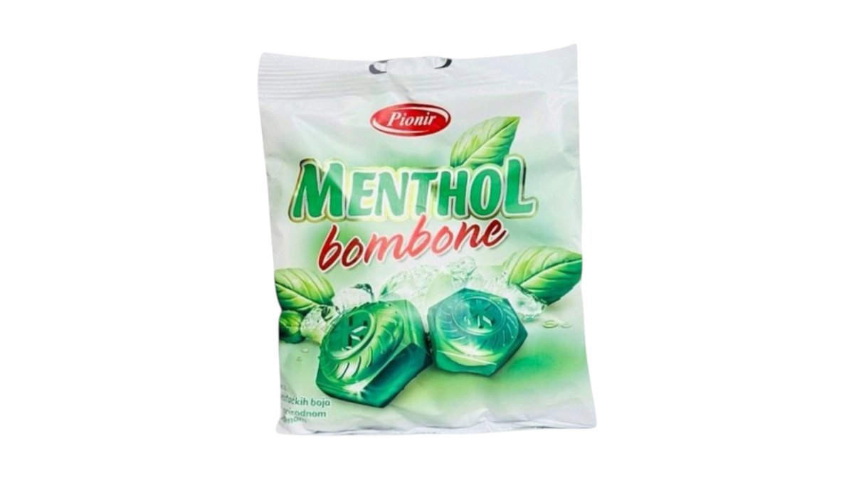 Pionir Menthol Bombone 100g