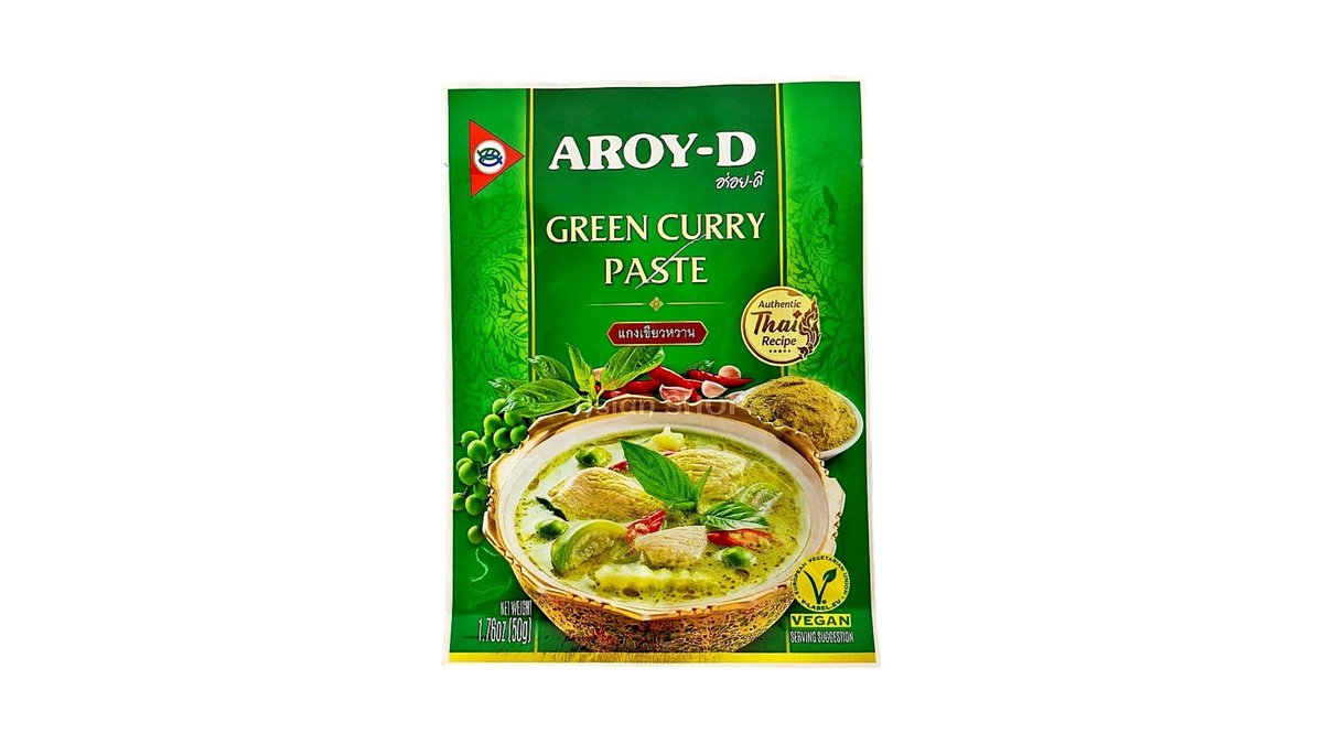 AROY-D Pasta zelené kari
