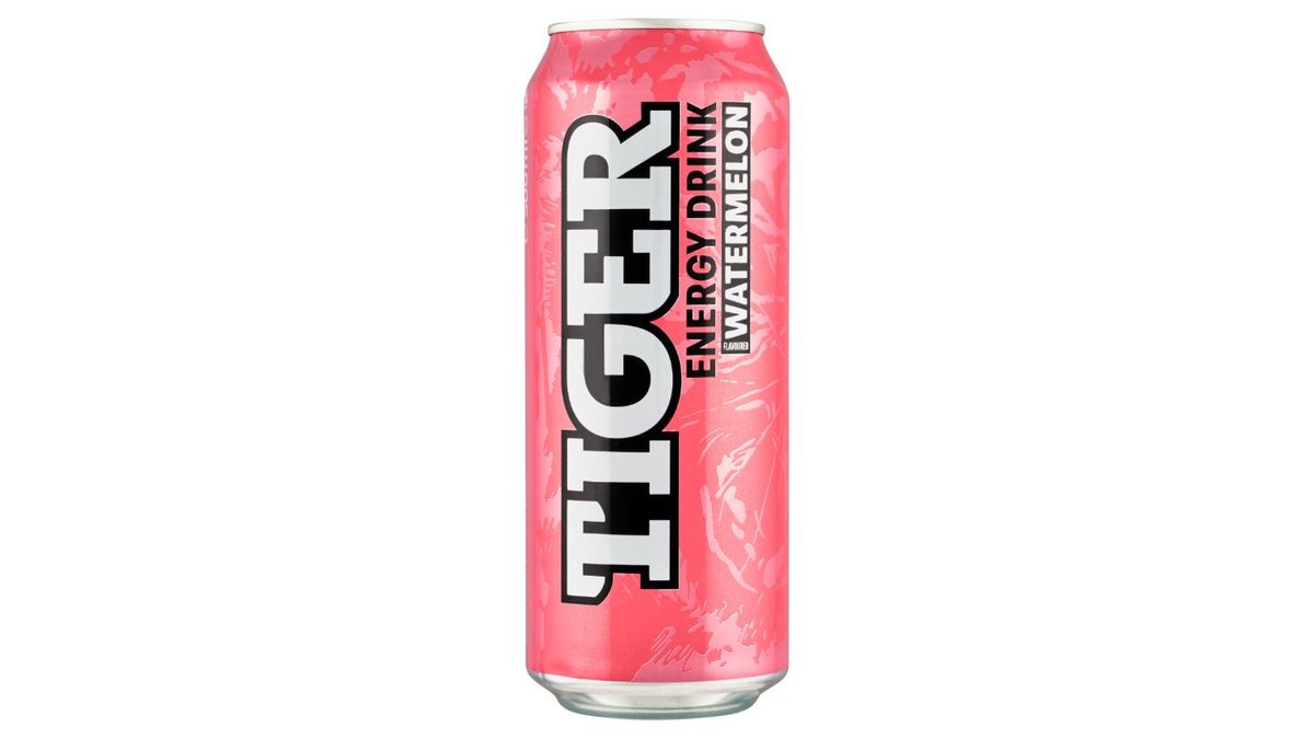 Náhled kategorie Tiger Energy Drink Watermelon 500ml