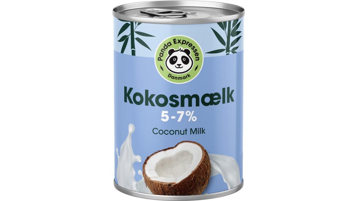 Panda Exp. kokosmælk 5-7% 400 ml