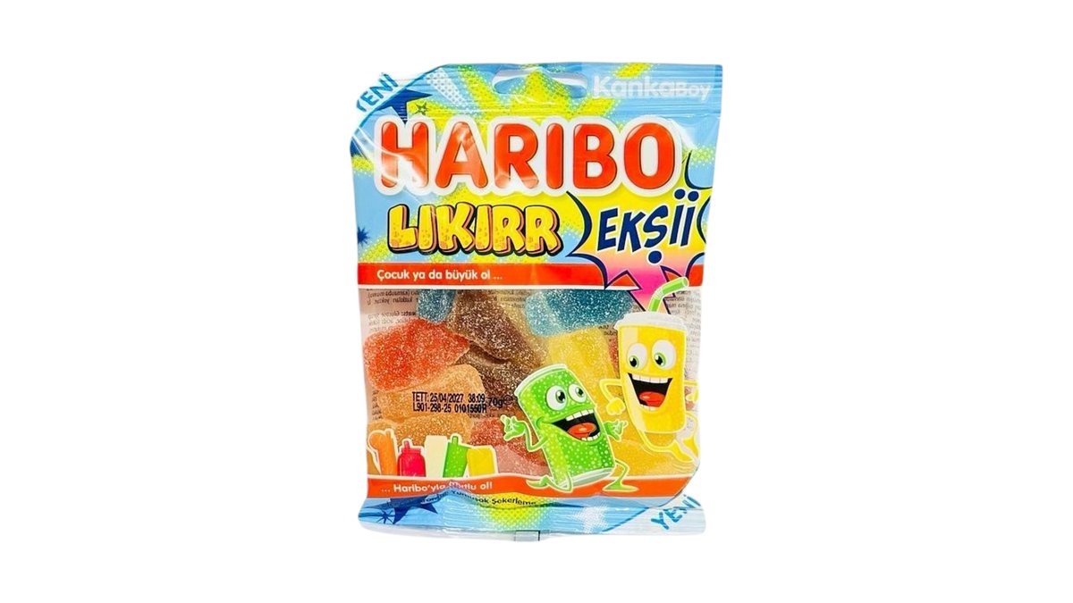 Haribo Likirr Eksii 70g