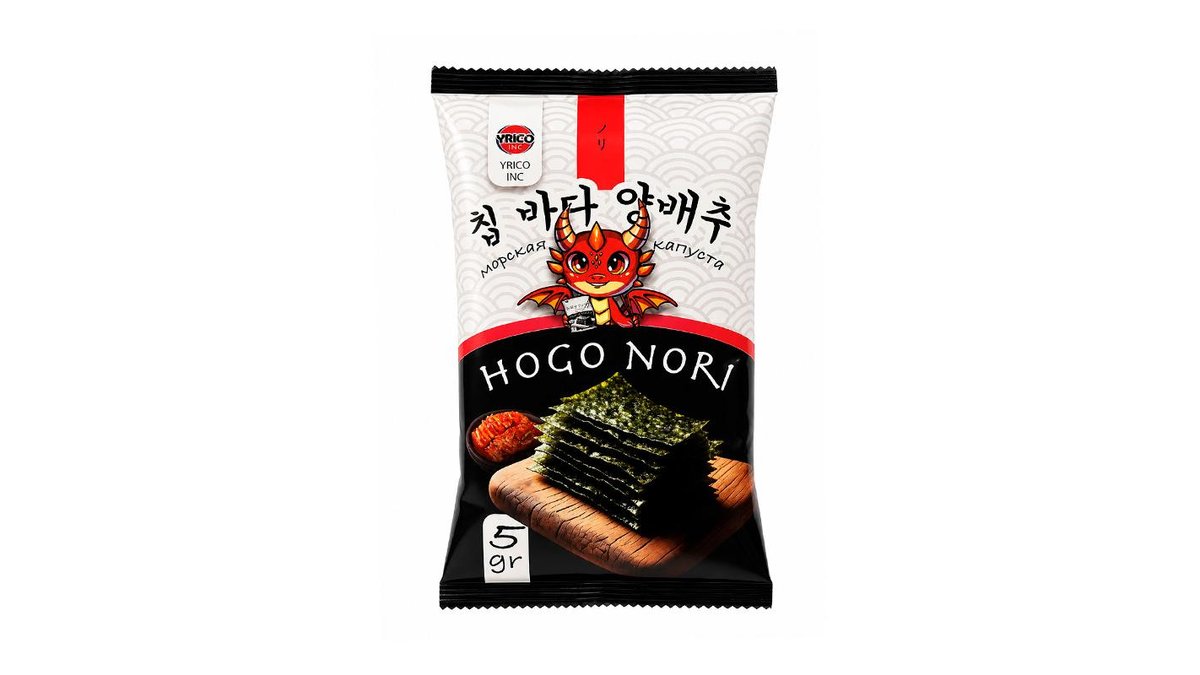 Морская капуста Hogo Nori кимчи 5 г