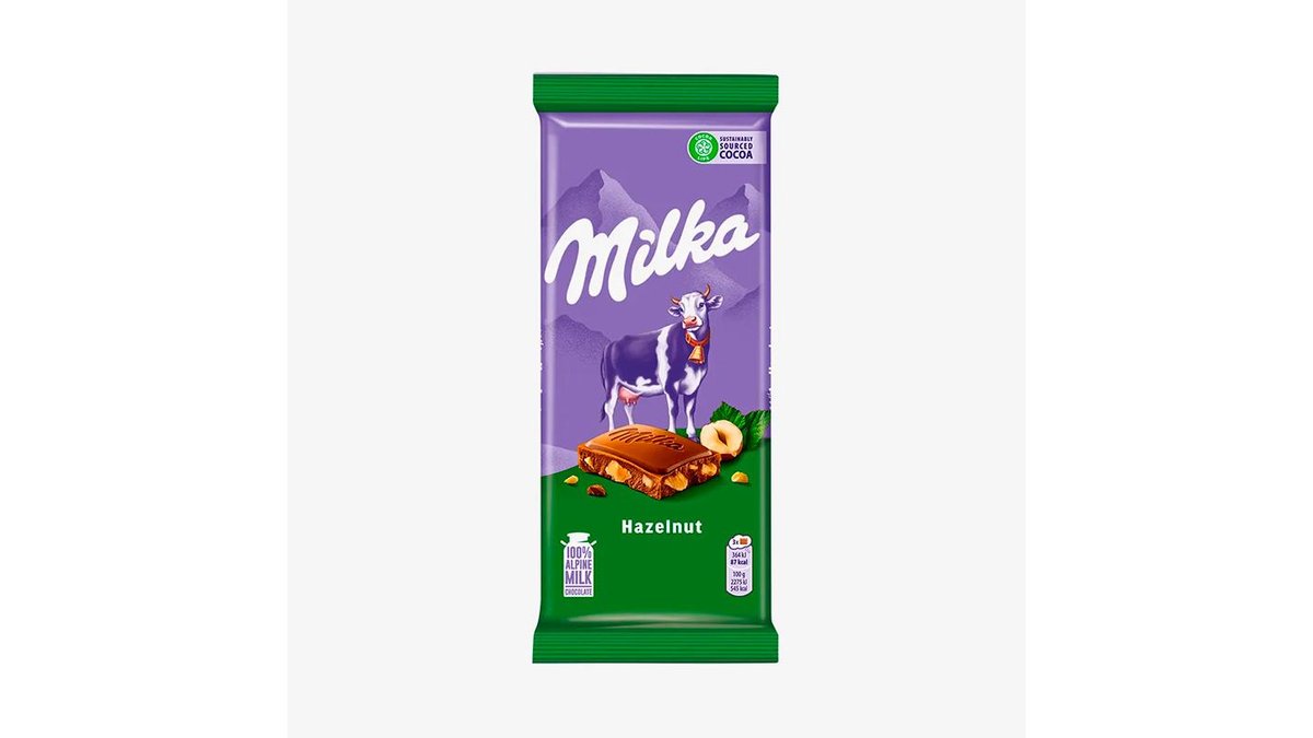 Шоколад Milka с фундуком 80 г