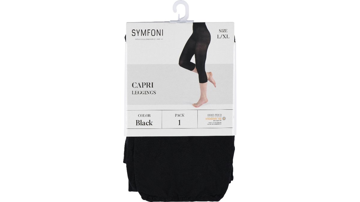 Den 60 capri leggins L/XL 1 stk.