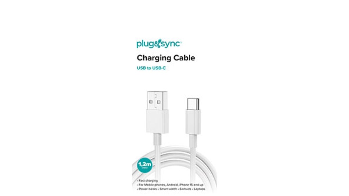 Mobilkabel USB A-C 1,2 m 1 stk.
