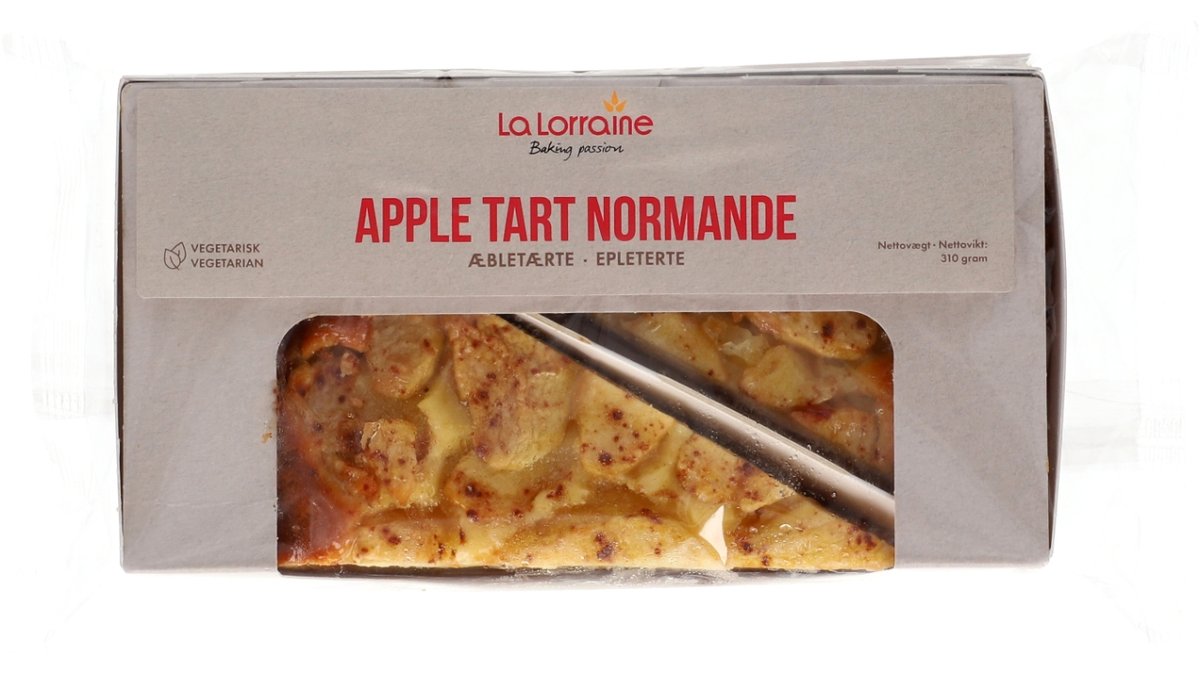 Apple Tarte Normande