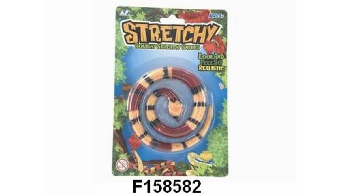 Stretchy slange 2 farver