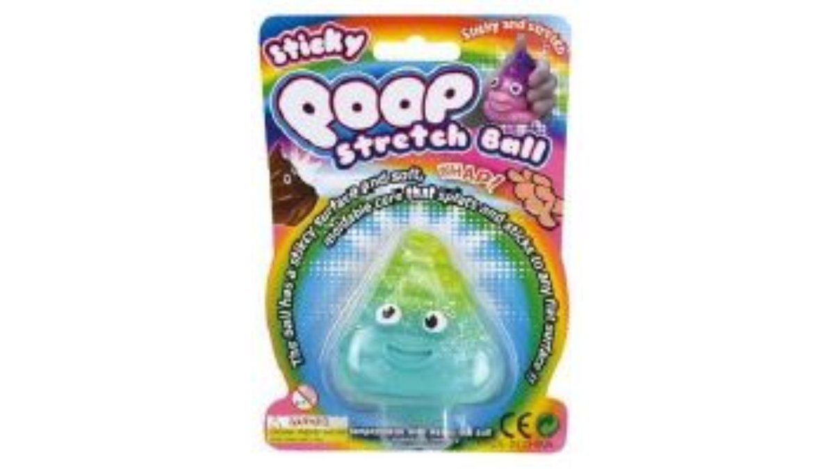 Sticky squeeze poop
