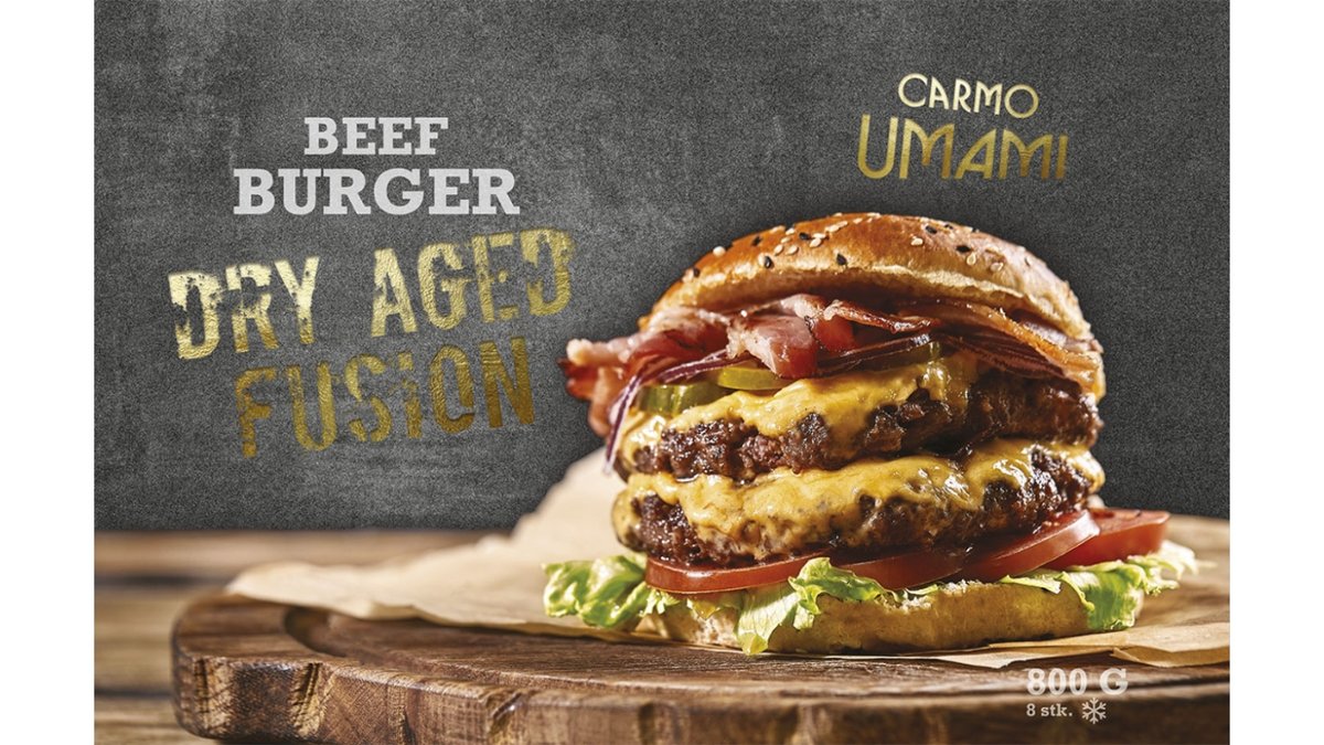Burgerbøf dry age 8 x 100 g 800 g