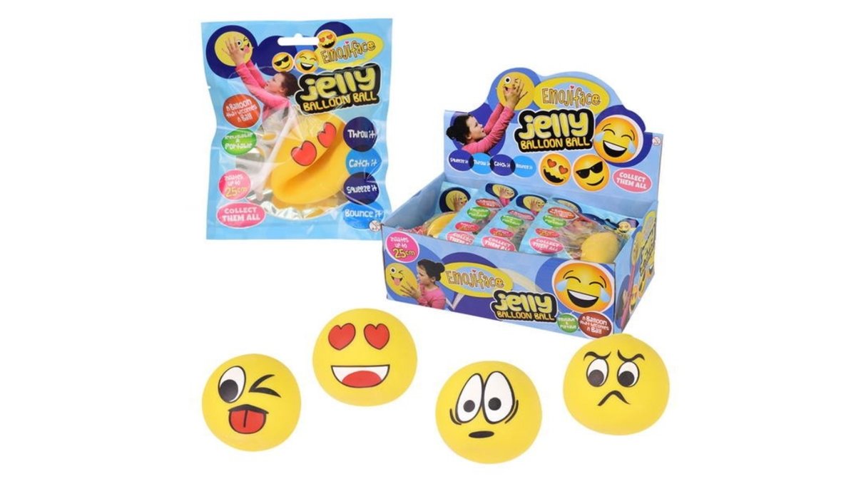 Smiley bold i display