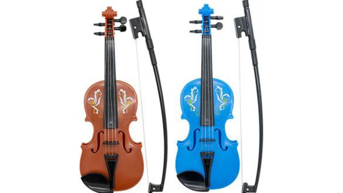 Mini violin 1 stk.