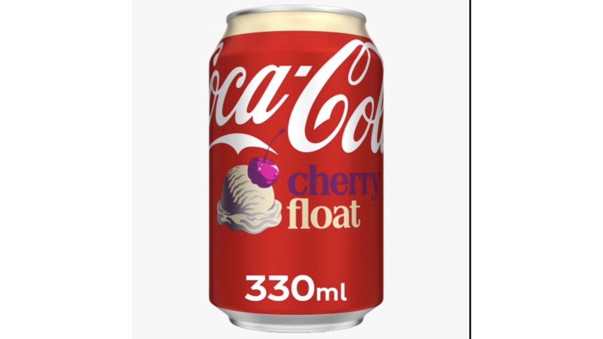 Coca-Cola cherry float 33 cl. 330 ml
