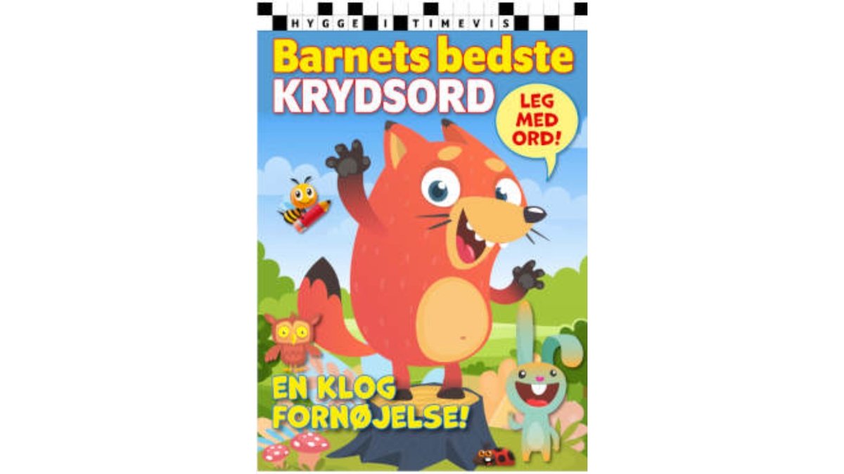 Barnekrydsord DK