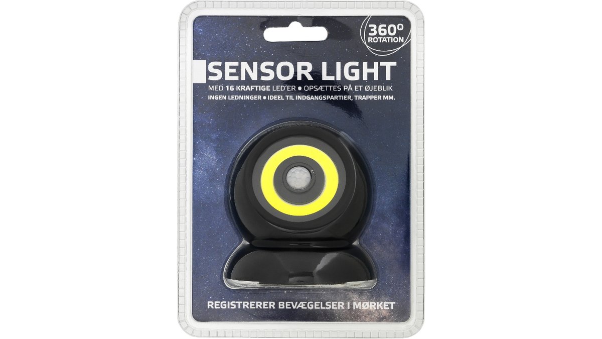 Sensor light