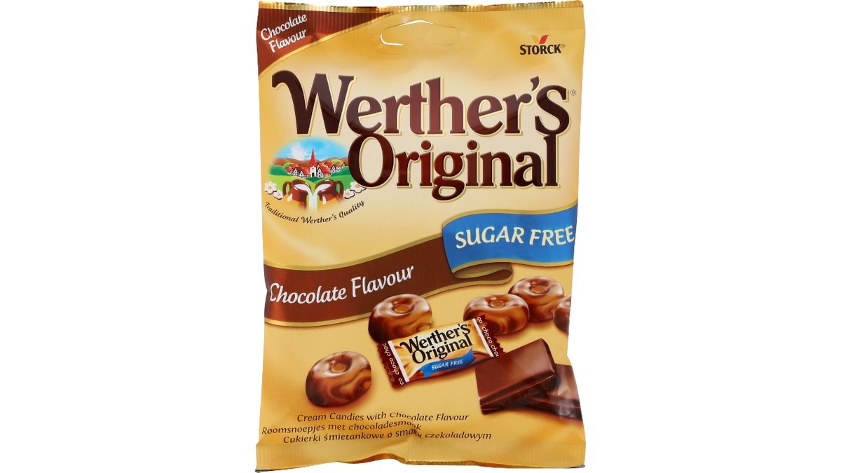 Werthers Original choko SF 60 g 60 g