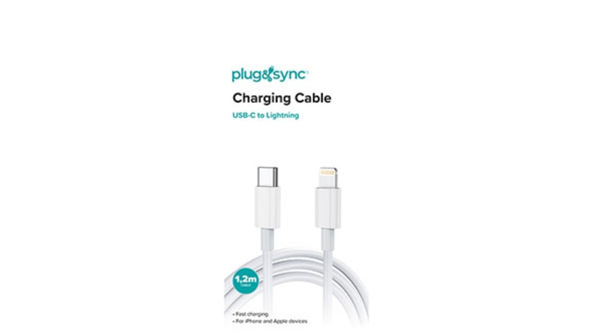Mobilkabel USB-C 1,2 m 1 stk.