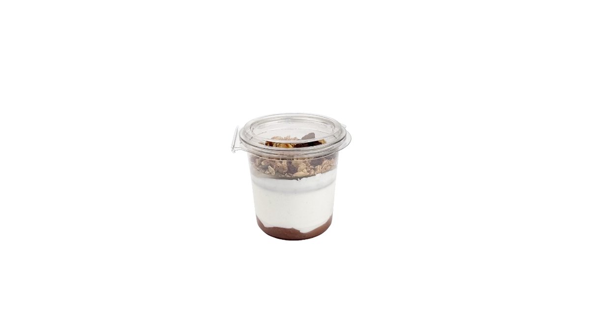 Skyr m jordbær/rabarber 450 g