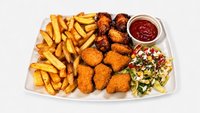 Objednať VYPRÁŽANÝ KURACÍ MIX  580g