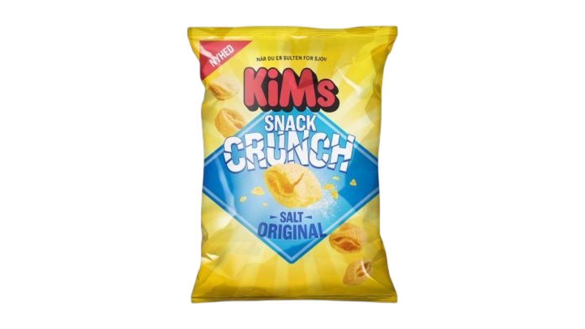 Snack Chips Crunch Salt, KiMs 