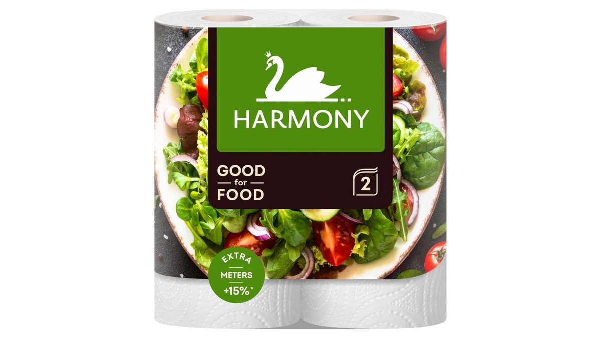 Harmony Good for Food kuchyňské utěrky 2 vrstvy 2 ks