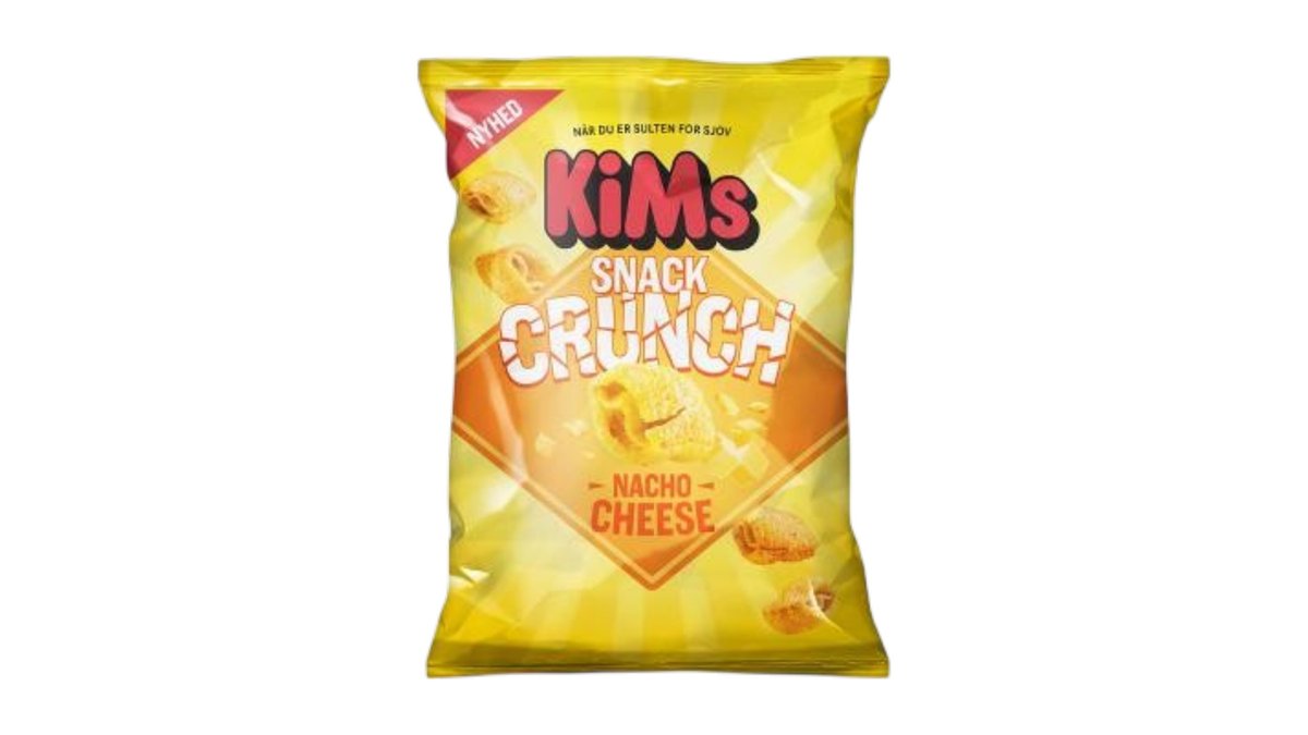 Snack Chips Crunch Cheese, KiMs 