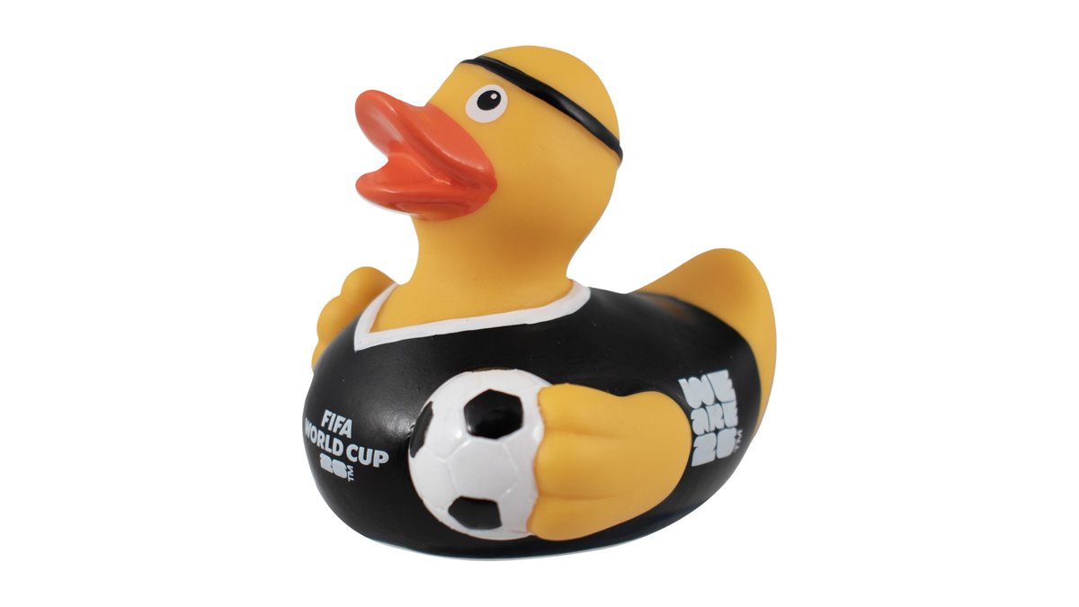 FIFA World Cup Gummiand gul