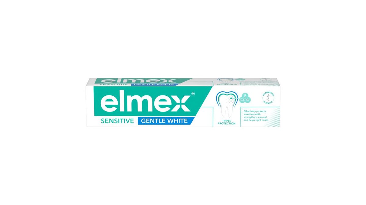 elmex® Sensitive Gentle White zubní pasta pro citlivé zuby 75ml