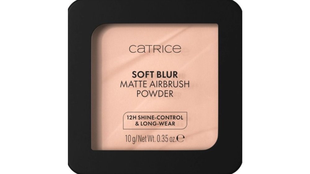 Catrice Soft Blur Matte Airbrush Powder 010c
