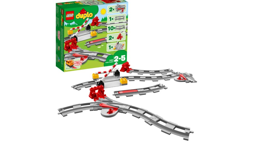 Lego Train Tracks